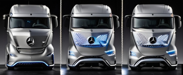 Mercedes-Benz Future Truck 2025