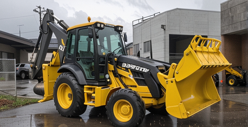 Экскаватор-погрузчик John Deere 325K 
