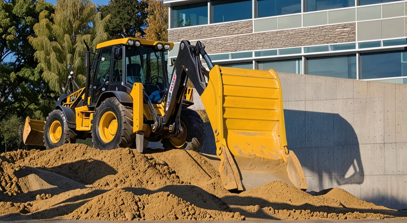 Экскаватор-погрузчик John Deere 325K