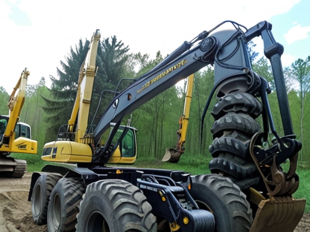Лесовоз Урал-4320 с манипулятором