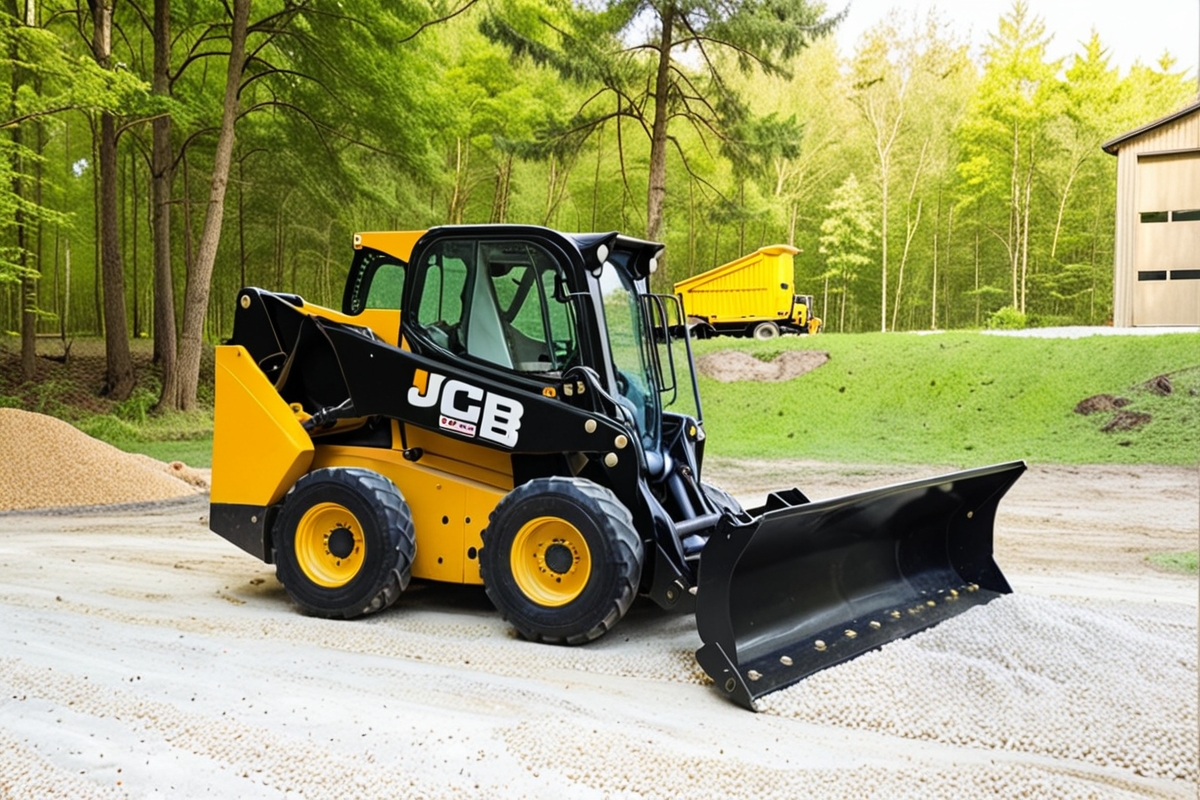 Мини-погрузчик JCB 205