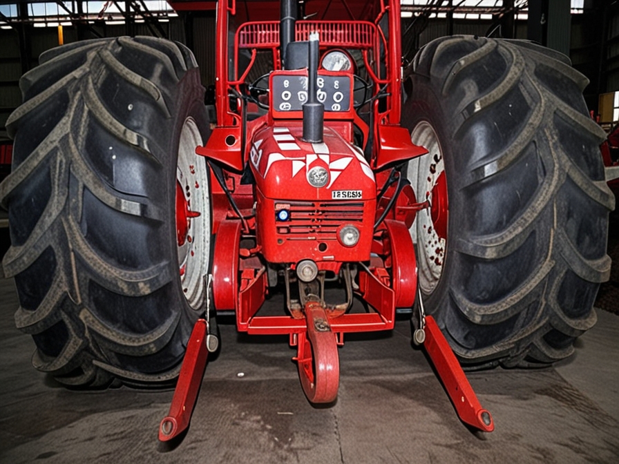 Трактор Buhler Versatile 435