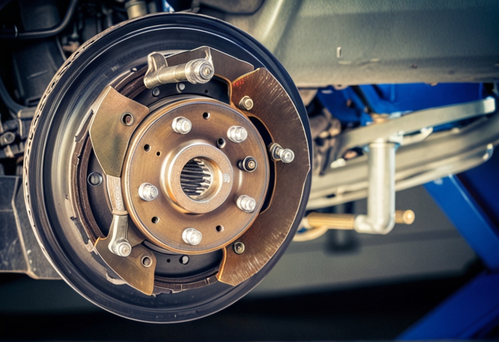 Тормозная система грузового автомобиля