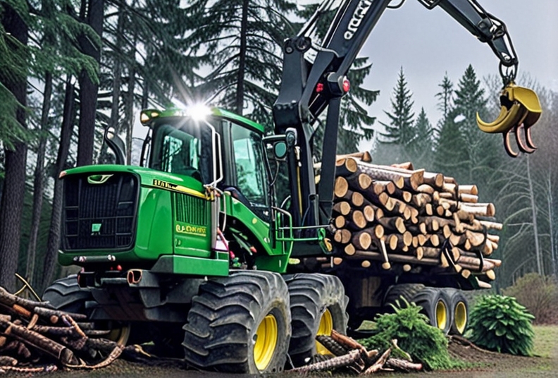 форвардер John Deere 1510E