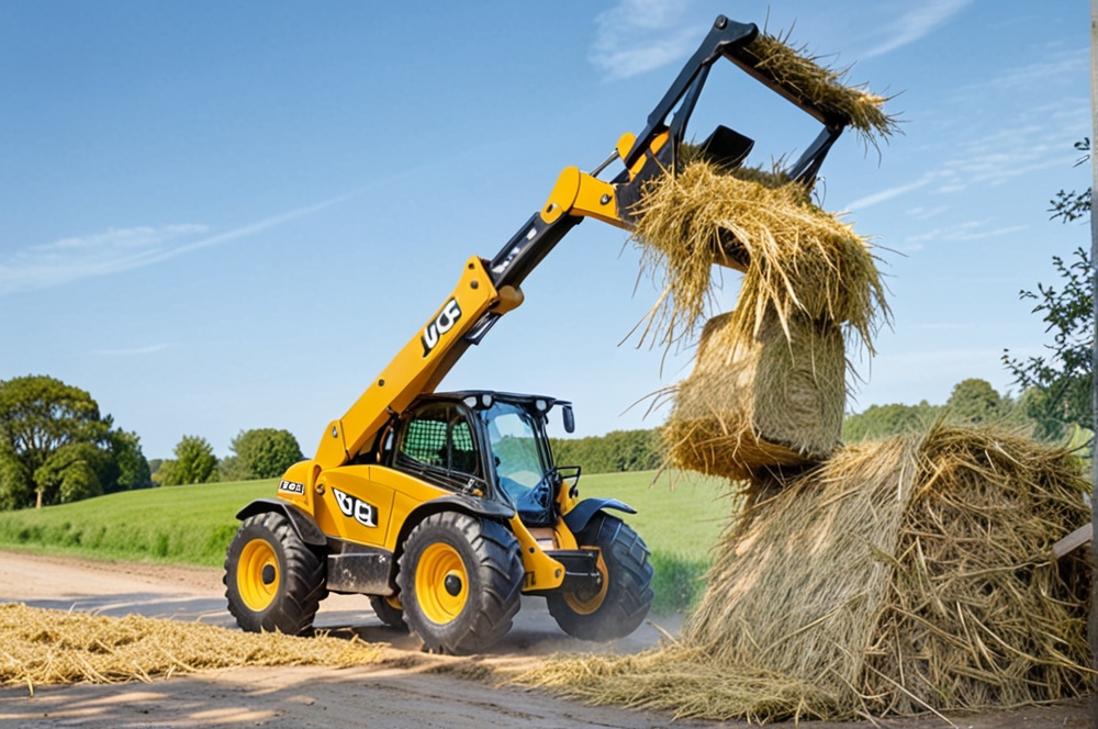 Погрузчики JCB AGRI Loadall