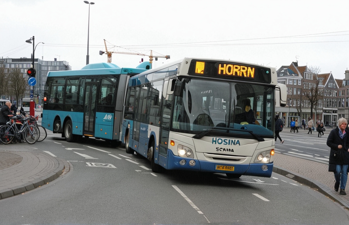 Городской автобус Scania Omnilink