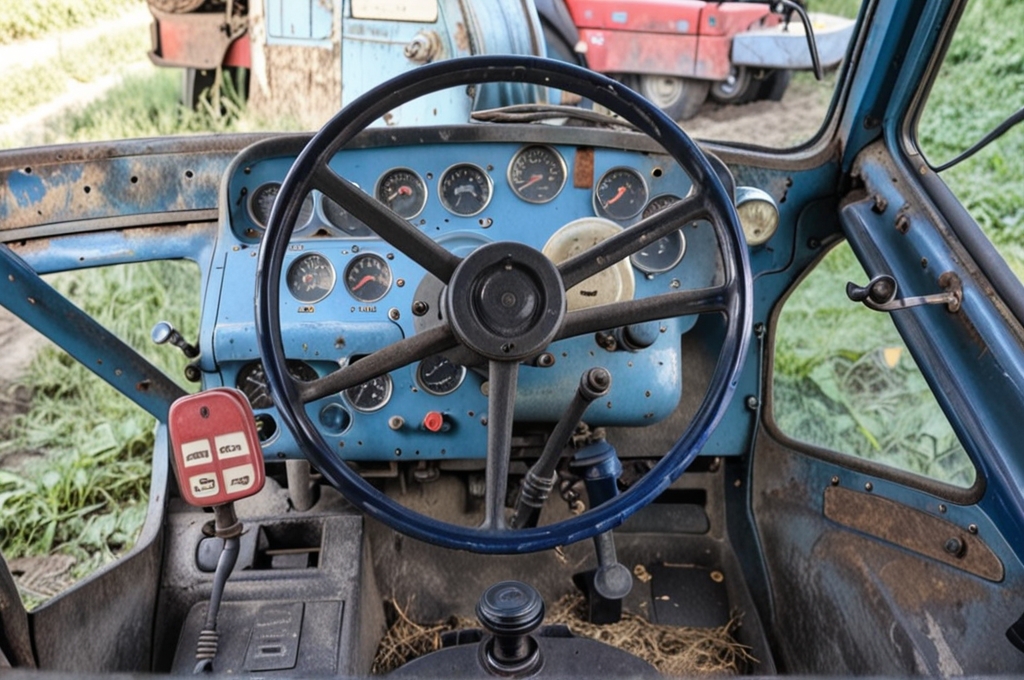кабина трактора 