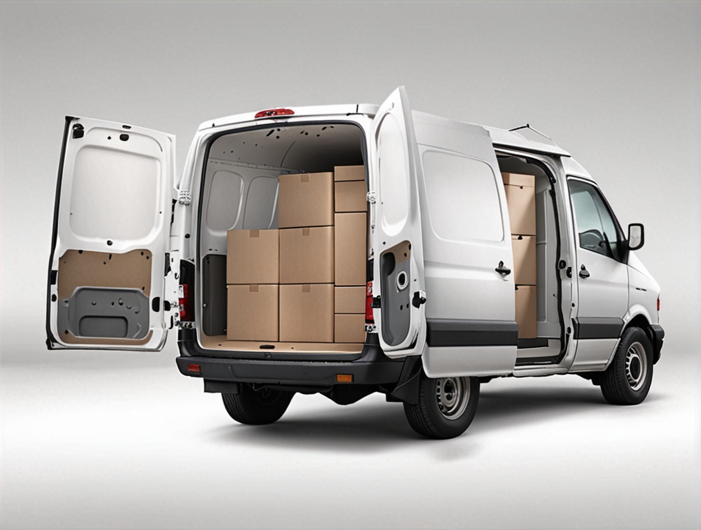 JAC Sunray из Казахстана, длиннобазный фургон