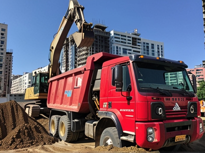 Самосвал Volvo FM 400