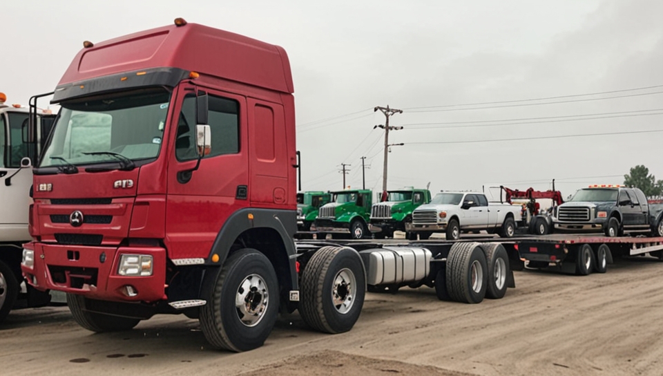 Универсальное шасси Howo A7 8×4