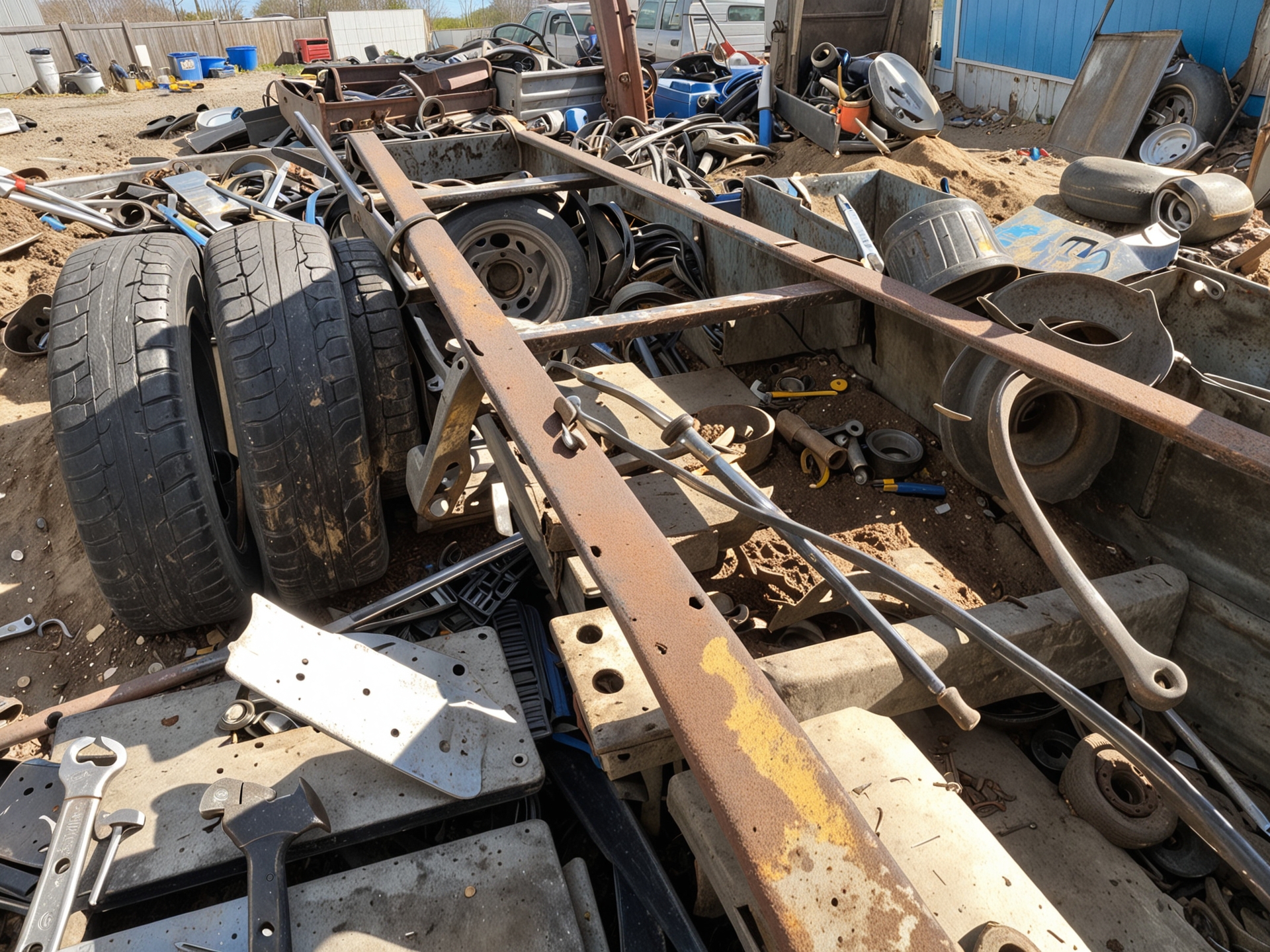 Ходовая и рама