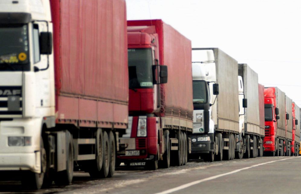 Транзит грузов через Украину