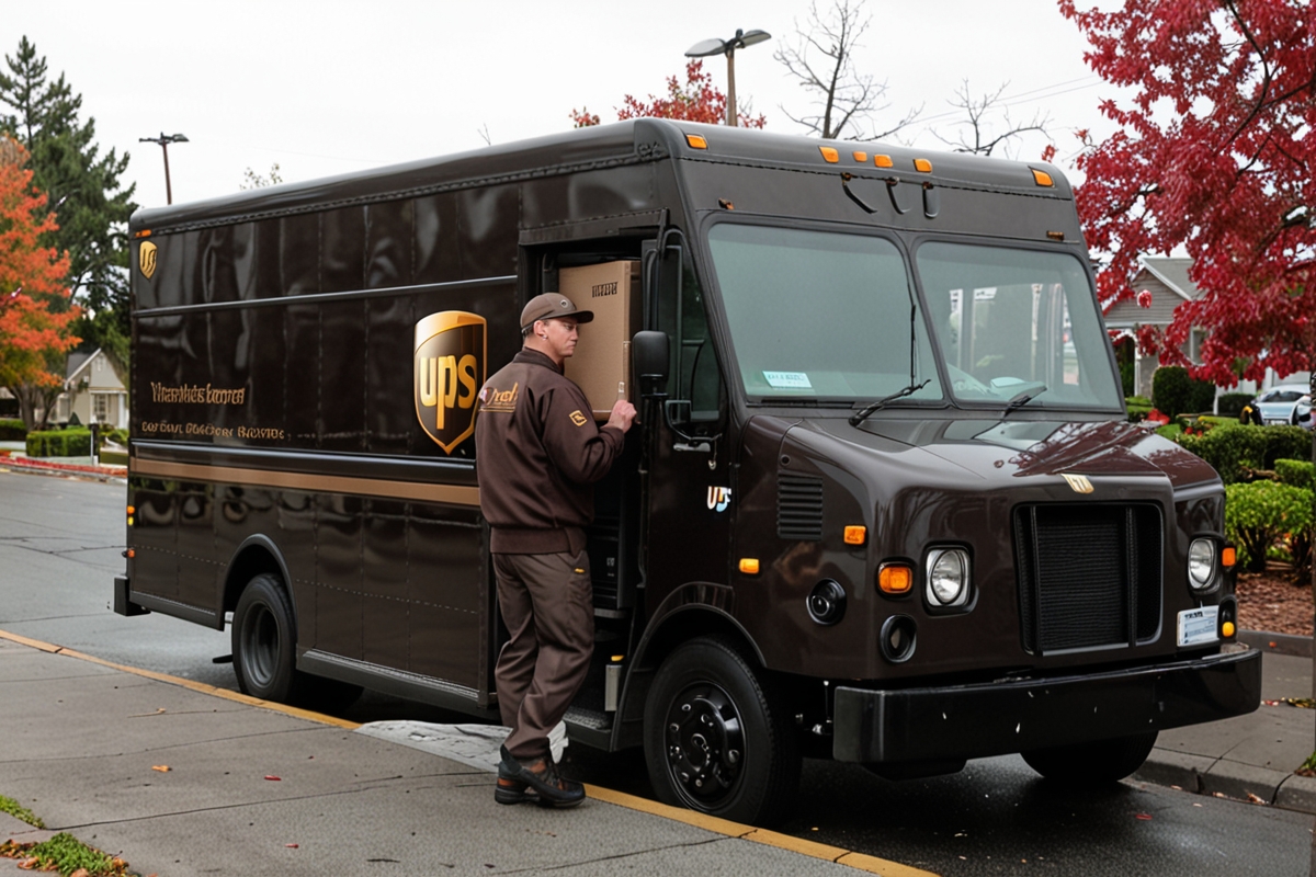 UPS транспорт