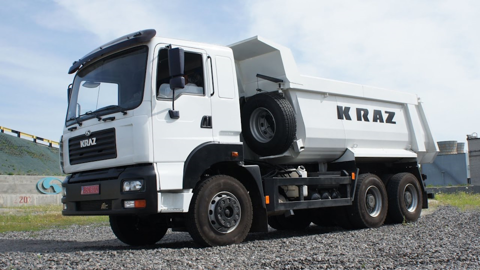Самосвал КрАЗ С20.2 