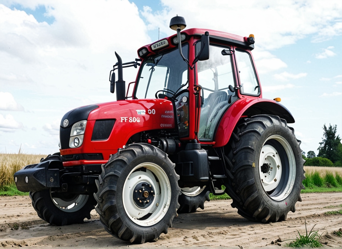 Трактор Dongfeng 804
