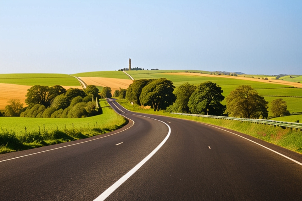 дороги казахстана