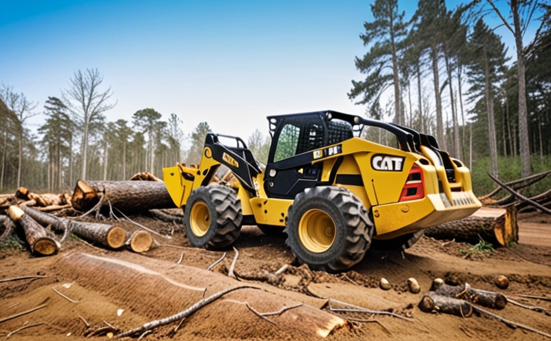 Трелевочный трактор Caterpillar 525