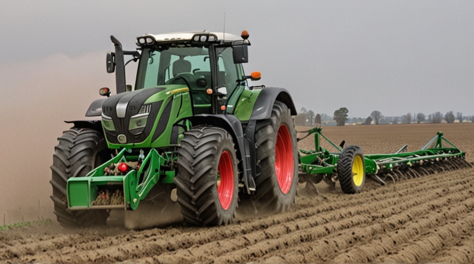 Трактор Fendt