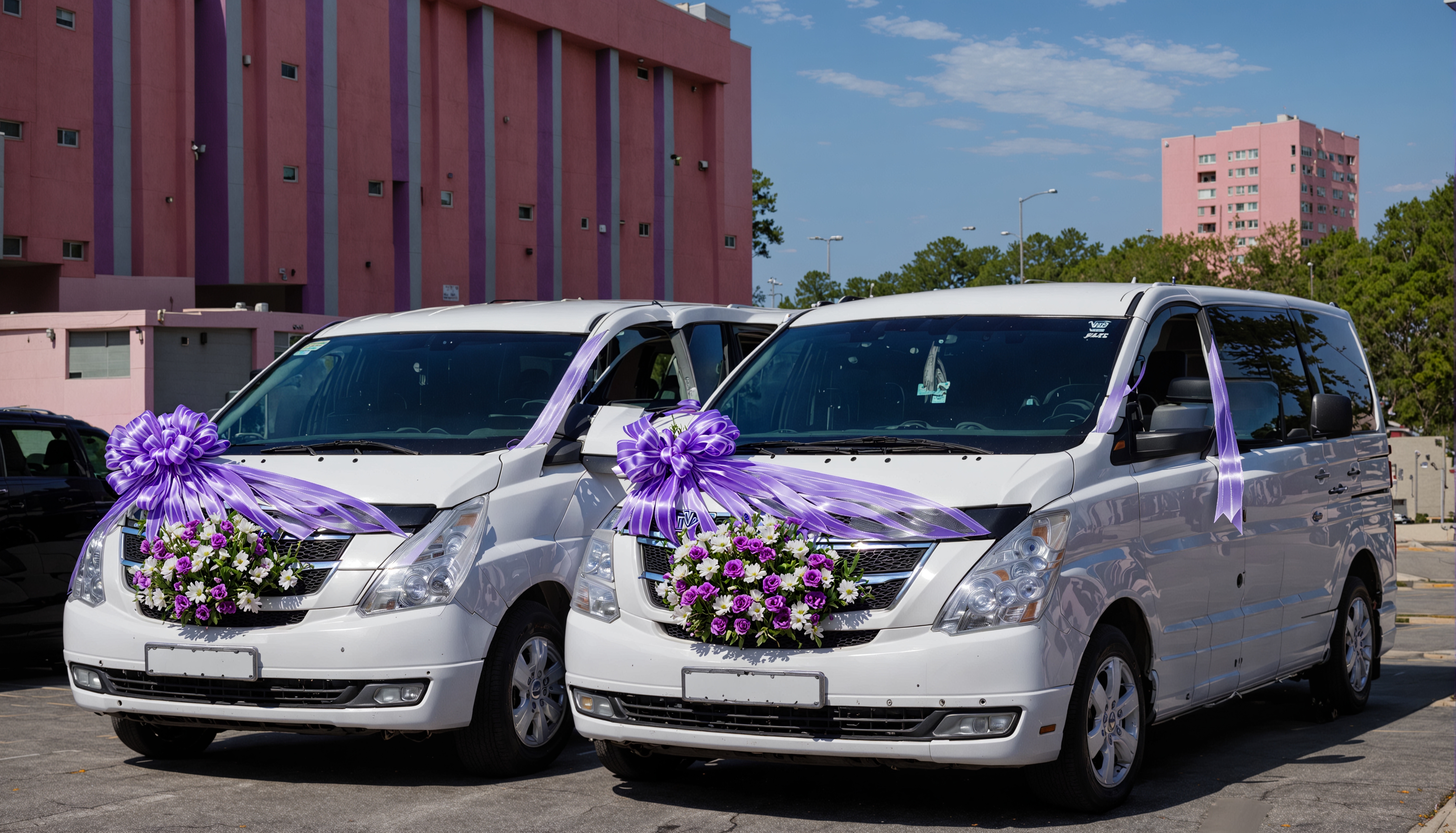 аренда микроавтобуса на свадьбу