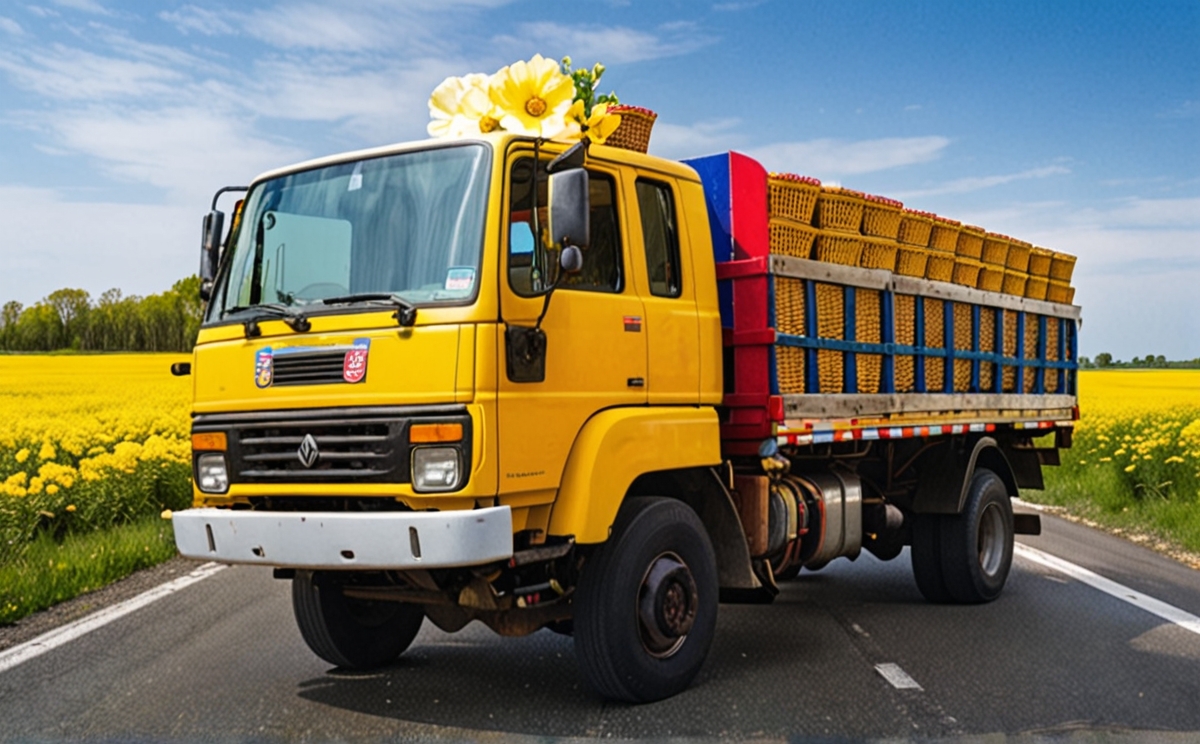 Ashok Leyland Boss 1223