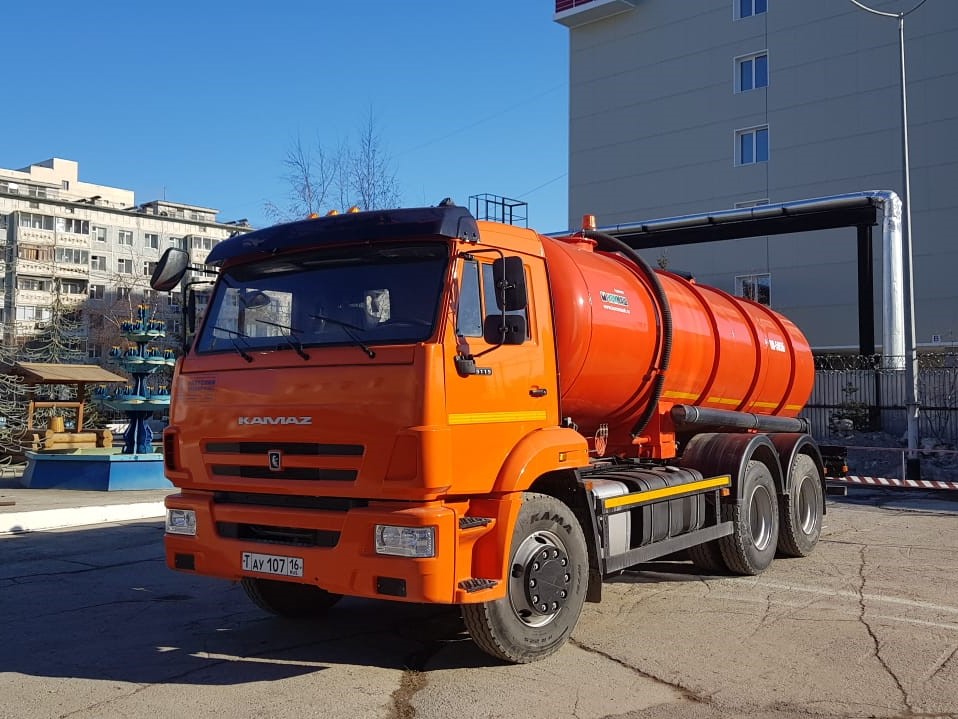 вывоз ЖБО