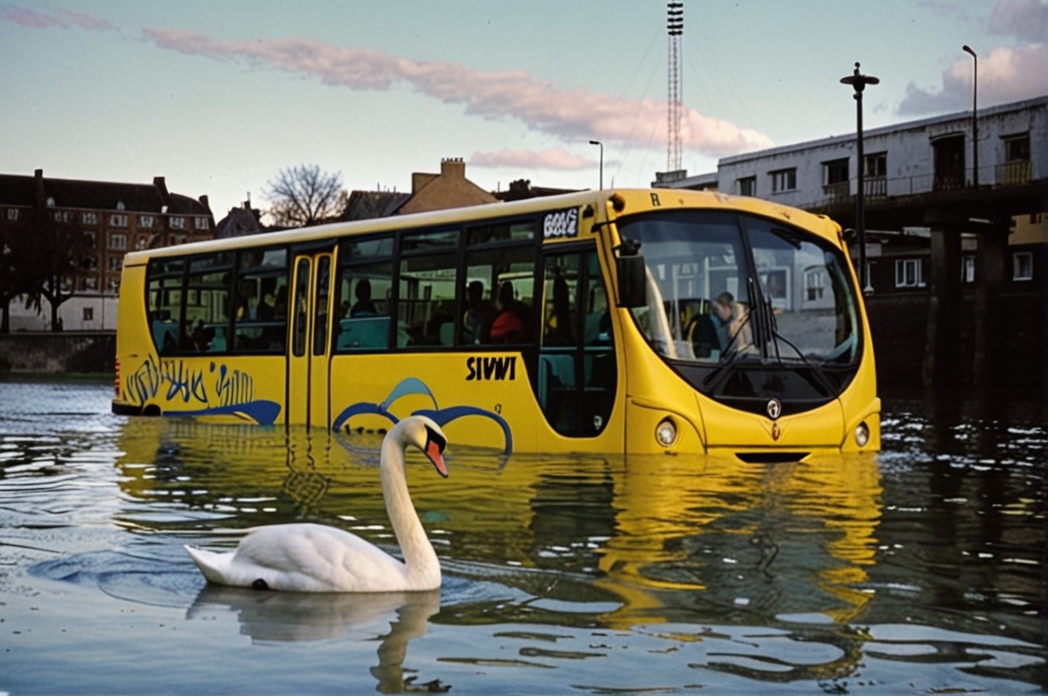 необычные автобусы