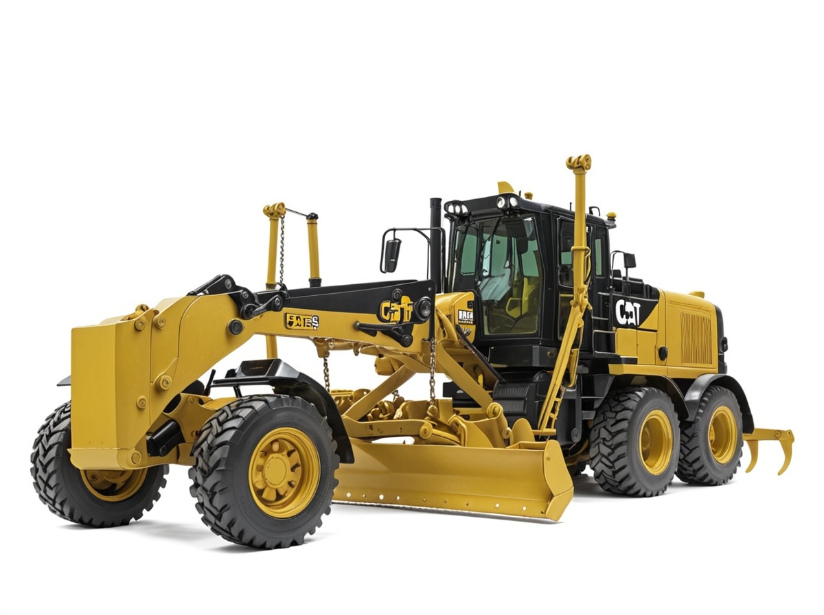 спецтехника Caterpillar