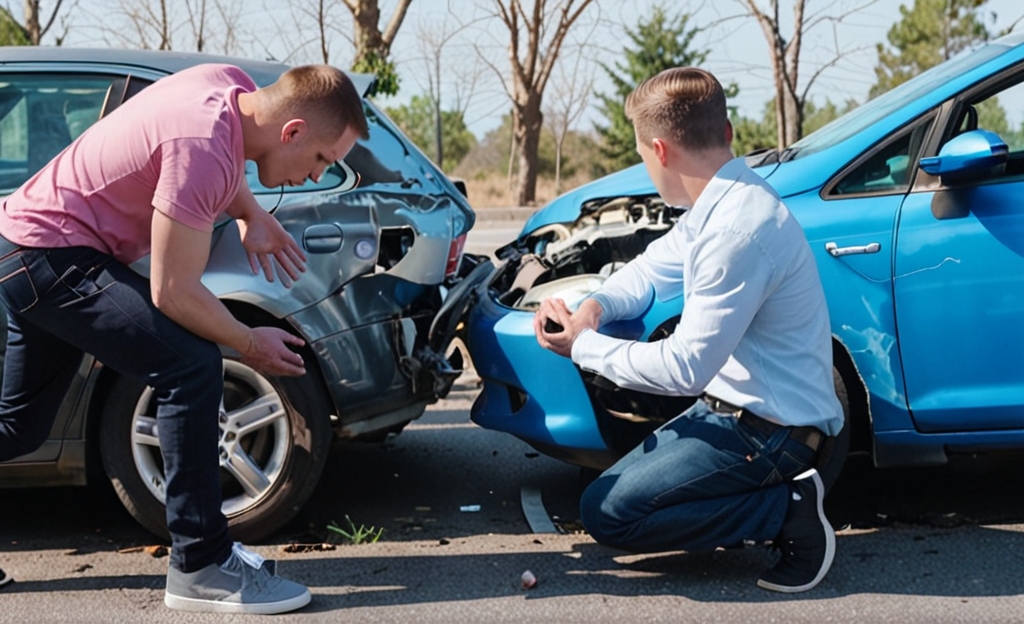 автоподставы на дорогах