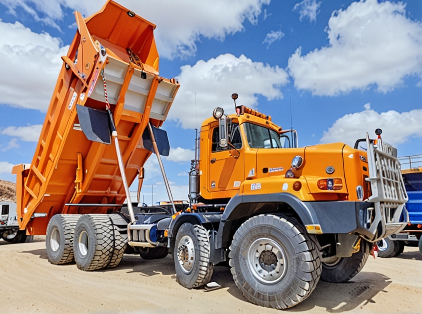 Карьерный самосвал Тонар-7501
