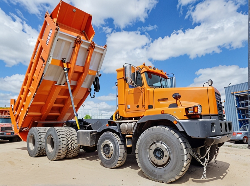Карьерный самосвал Тонар-45251