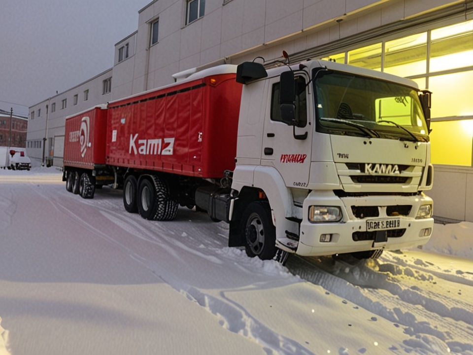 Камаз-65207 (зерновоз)