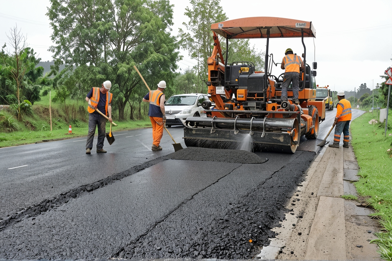 Классификация видов ремонта автомобильных дорог