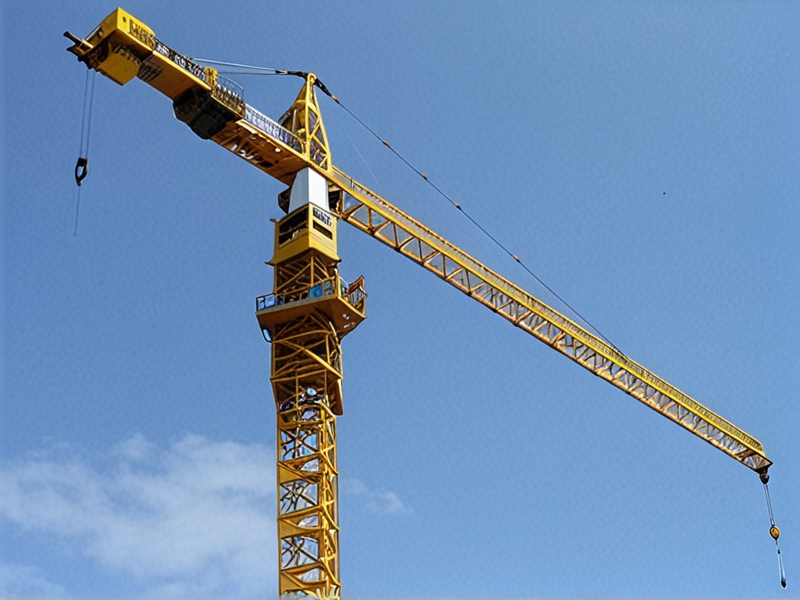 башенный кран Liebherr 