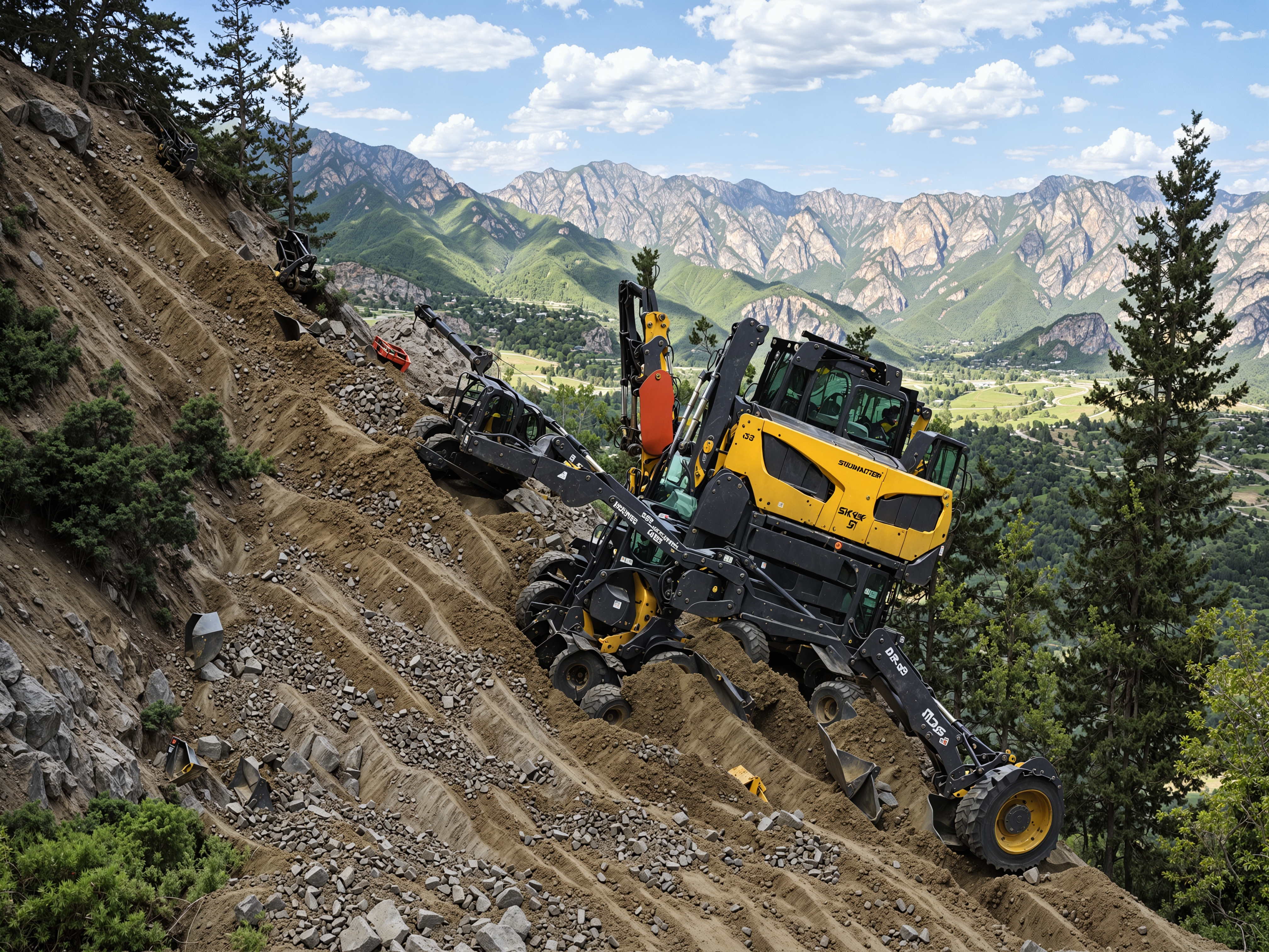 Menzi Muck M545