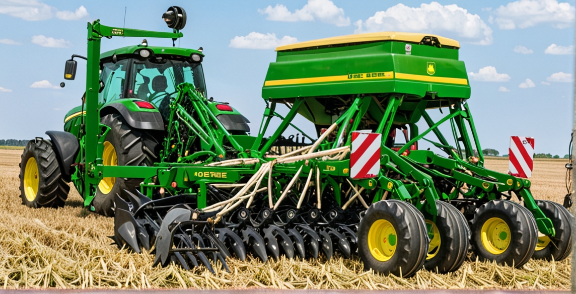 Сеялки Джон Дир