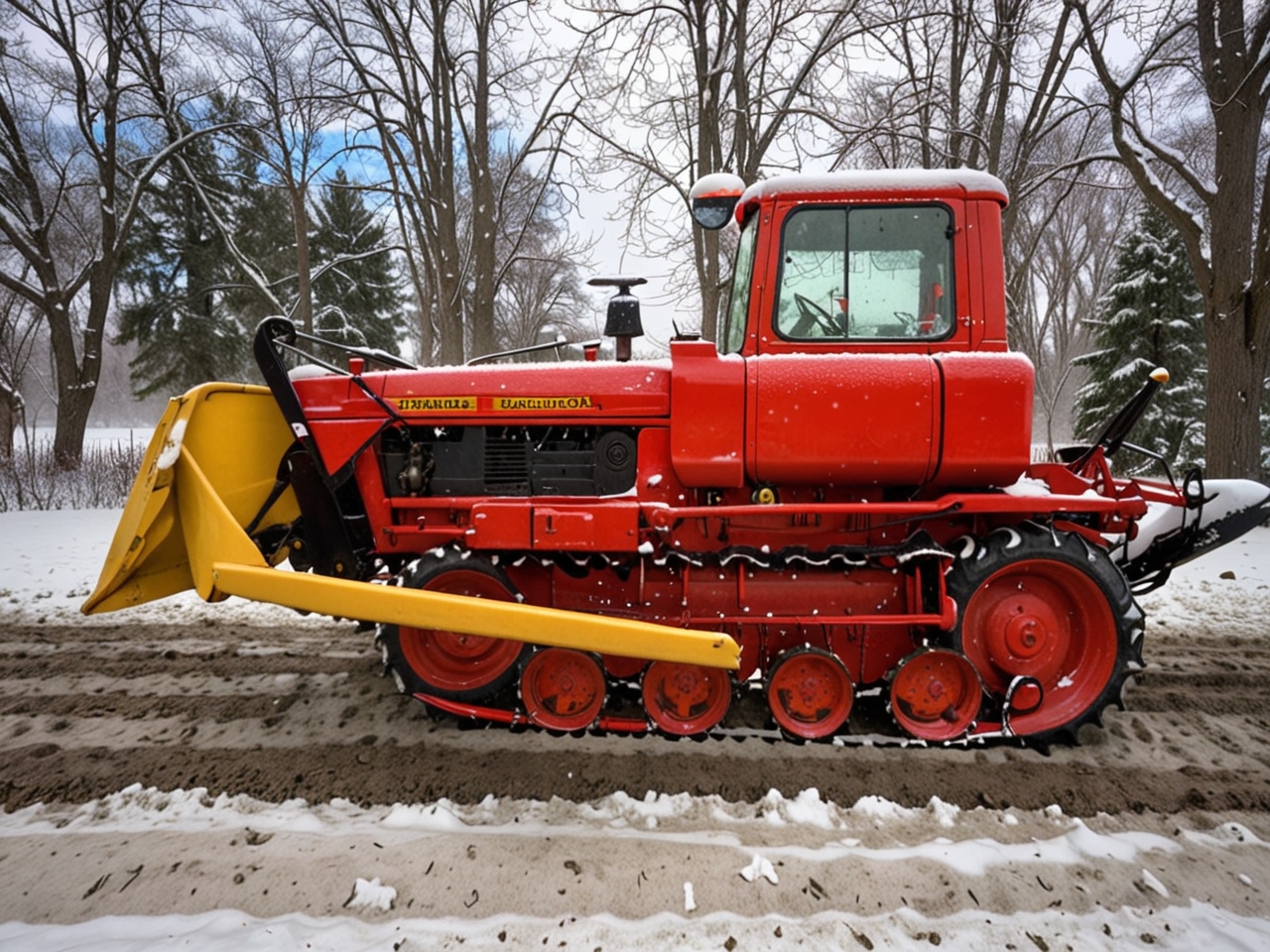 обзор на бульдозер ДТ-75 характеристики модификации модели