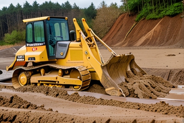 бульдозер Komatsu аренда спецтехники