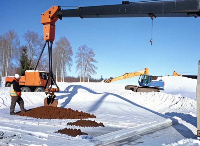 бурение шнеком