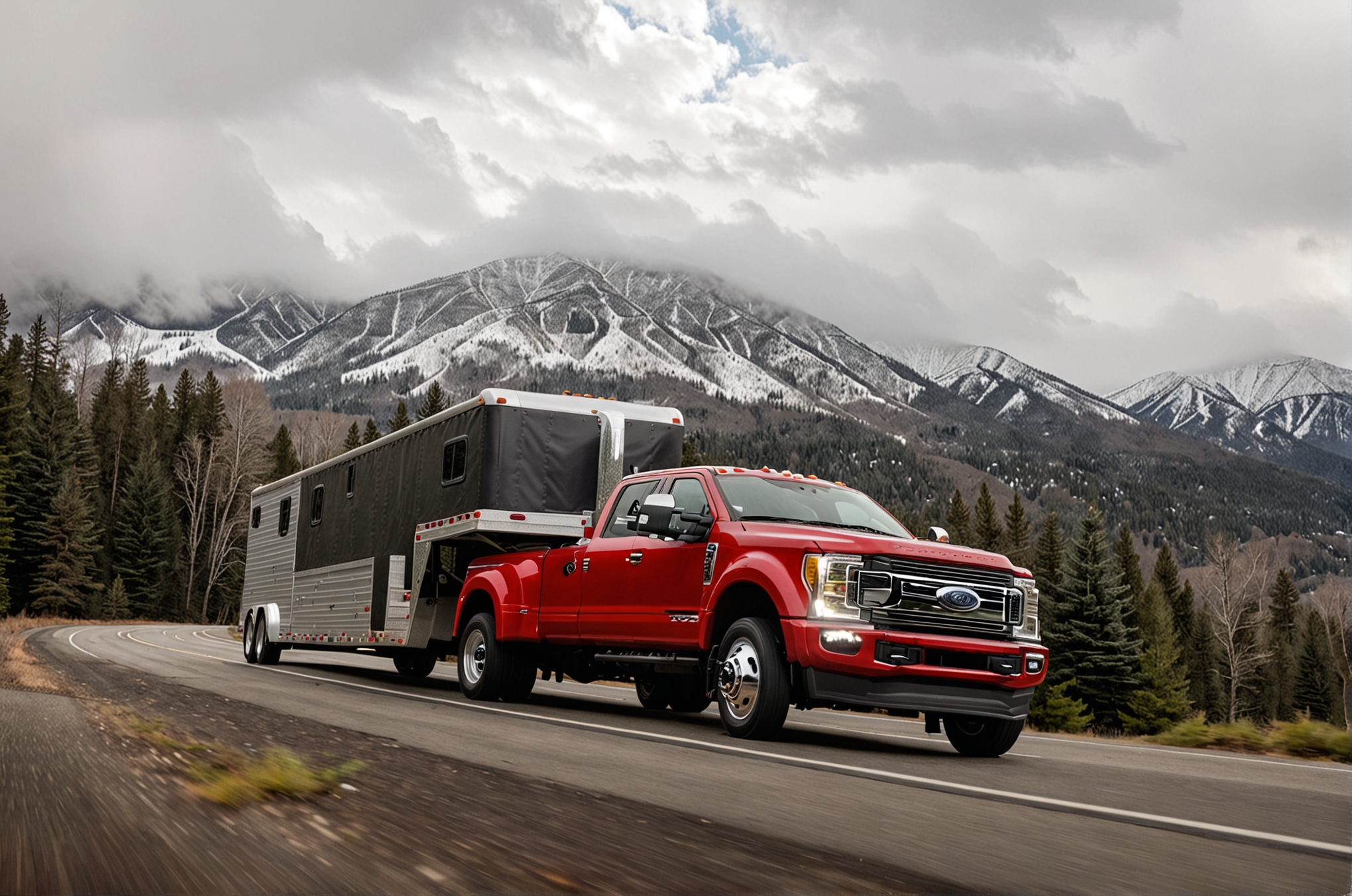 Пикап Ford Super Duty