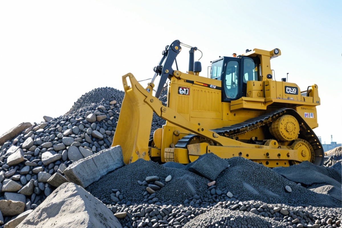 Бульдозер Сaterpillar D9R