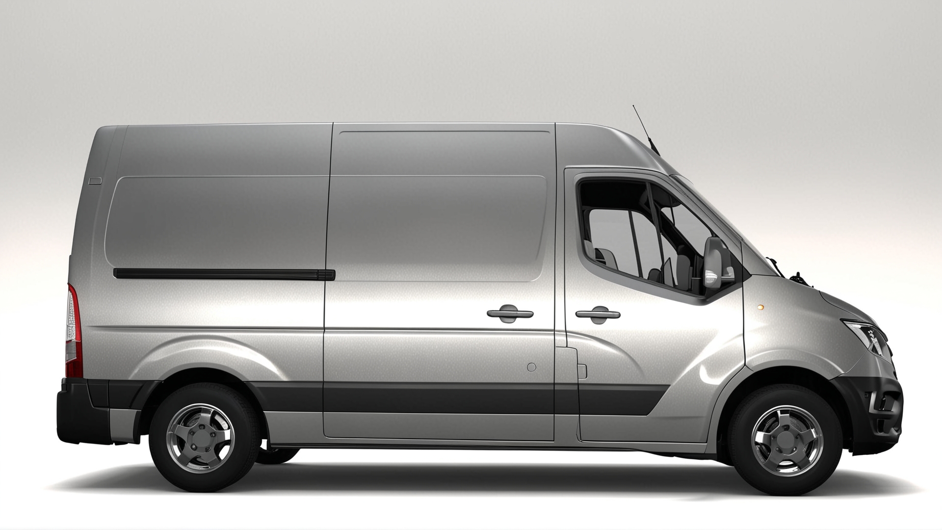 Развозной минивэн Renault Master