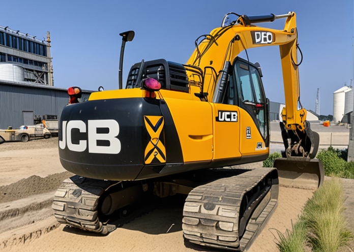 JCB JS 145 