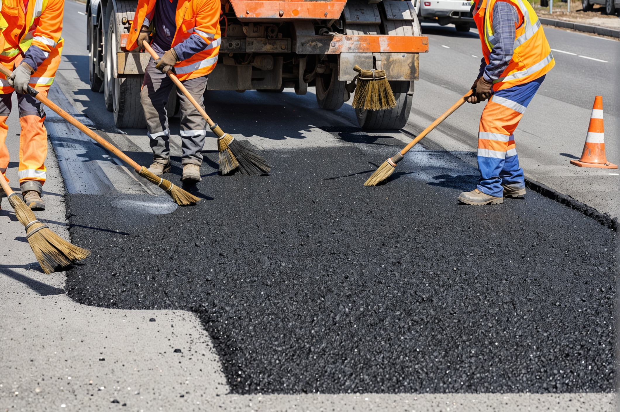 Классификация видов ремонта автомобильных дорог