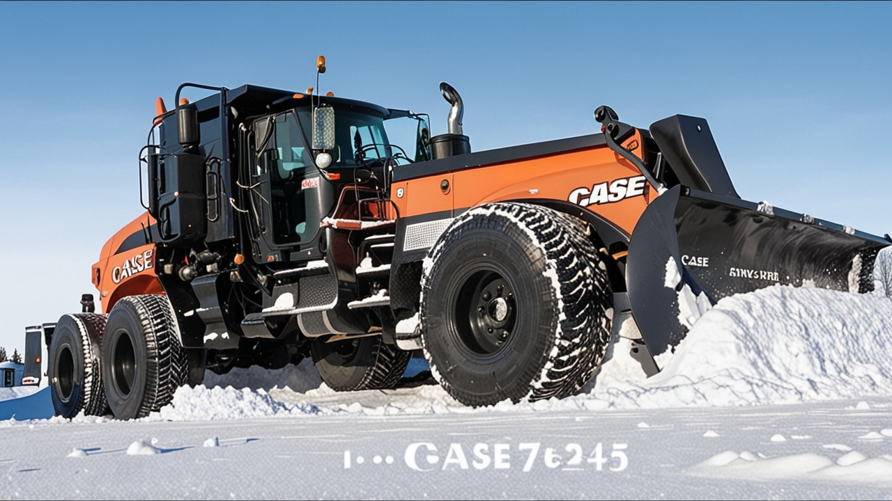автогрейдеры CASE