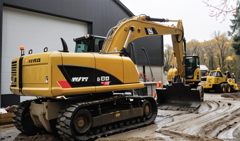экскаватор Caterpillar M318D