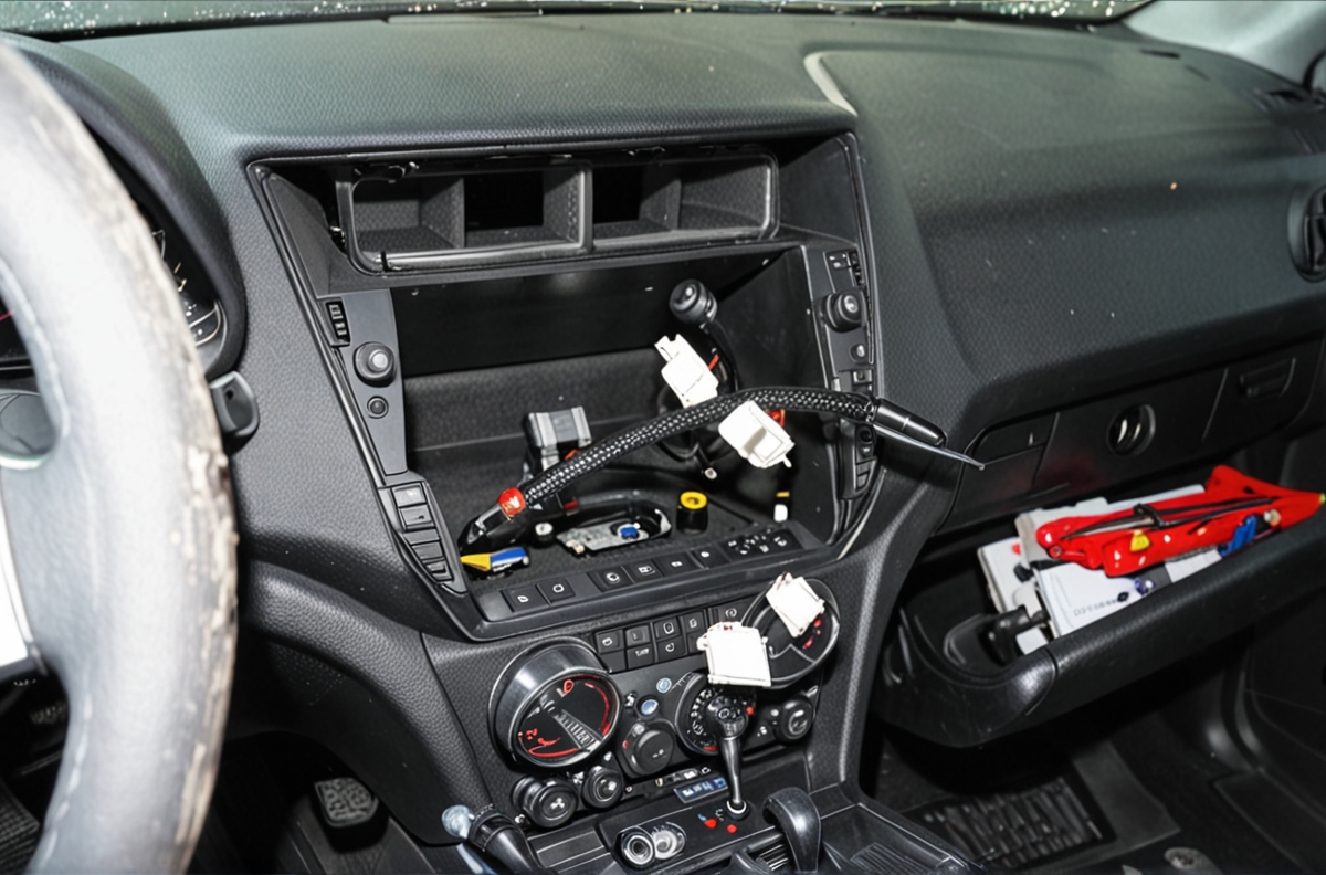Алкозамок на грузовой автомобиль