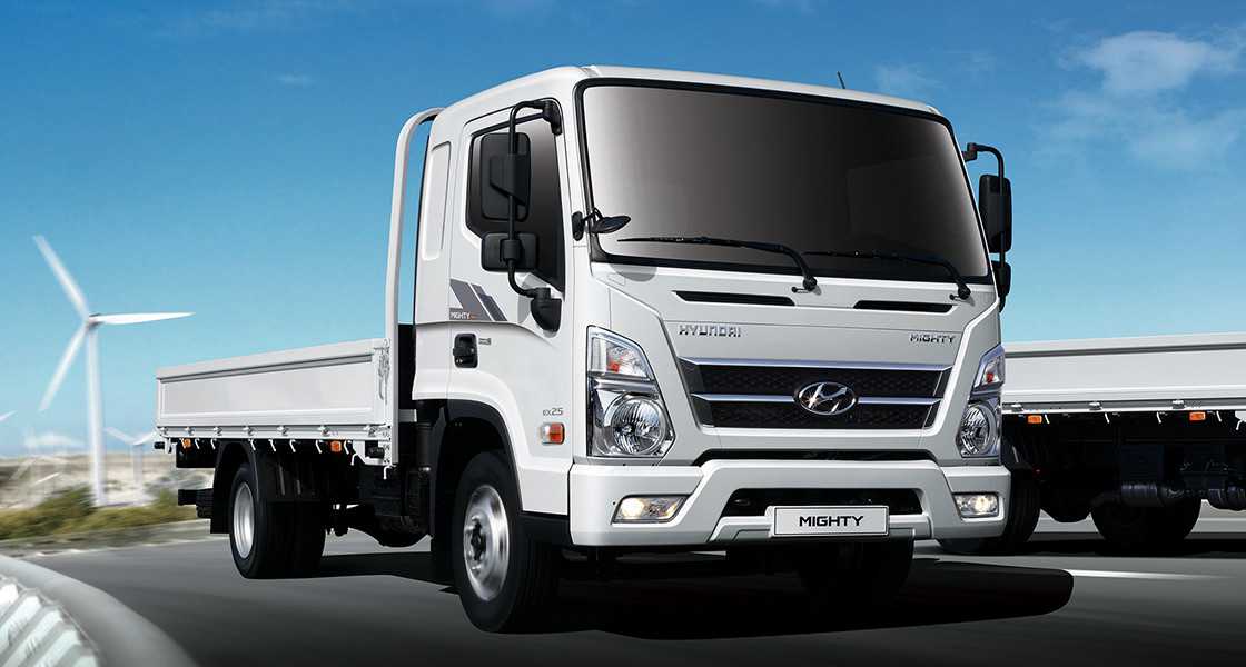 Грузовик Hyundai Mighty