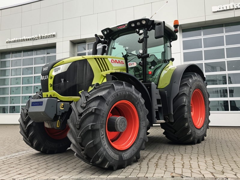 Claas Аxion 850