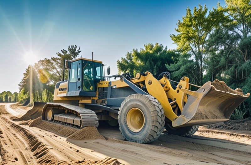 Автогрейдер John Deere 672G