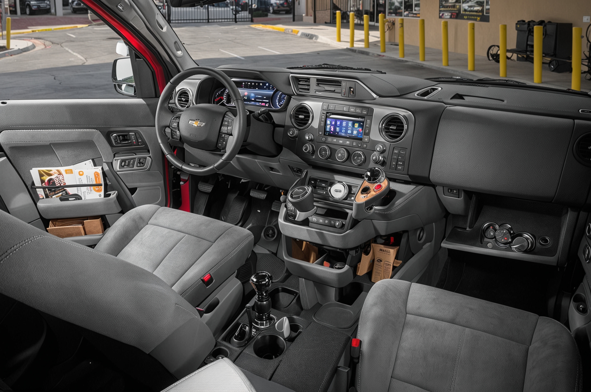 Автобус Форд Е-450